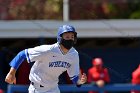 Baseball vs WPI  Wheaton College baseball vs Worcester Polytechnic Institute. - (Photo by Keith Nordstrom) : Wheaton, baseball